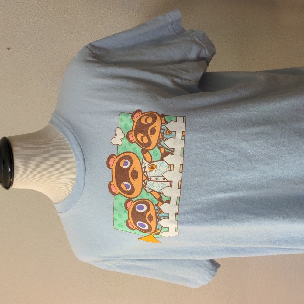 3 For 9$ Nintendo Animal Crossing Short Sleeve T Shirt Large